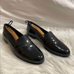 Mezlan Tuxedo Loafers Mirage Patent Leather